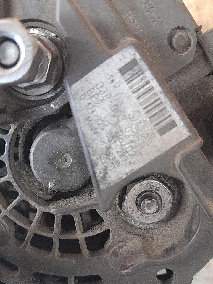 Alternateur AUDI A3 1 PHASE 2 Diesel - 1