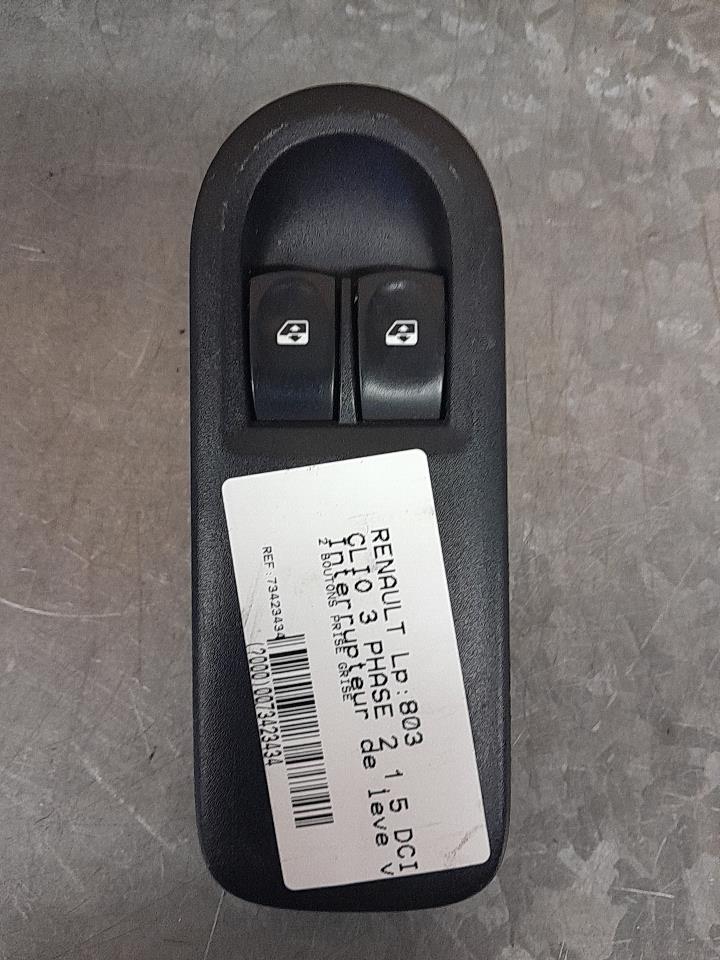 Interruptor de elevalunas RENAULT CLIO 3 PHASE 2 Diésel - 1