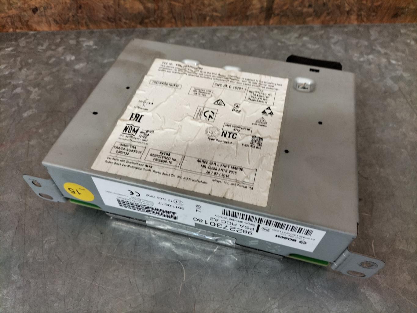 GPS CITROEN C3 3 PHASE 1 Diesel - 1