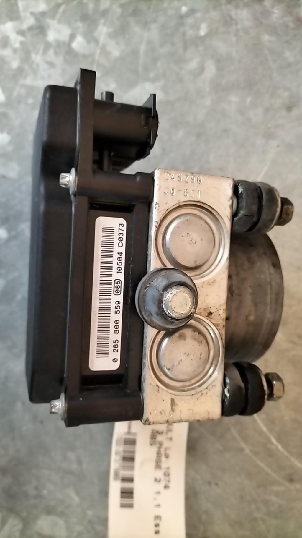 Blocco ABS (antibloccaggio freni) RENAULT CLIO 3 PHASE 2 Gasolina - 1