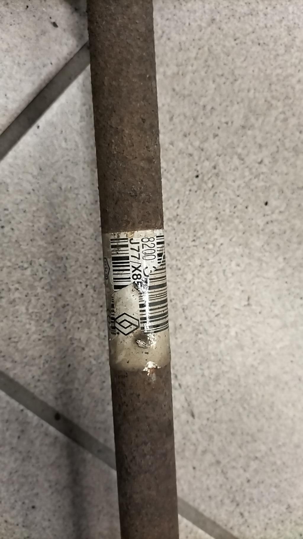 Giunto cardanico albero di trasmissione destro RENAULT CLIO 3 PHASE 2 Gasolina - 1
