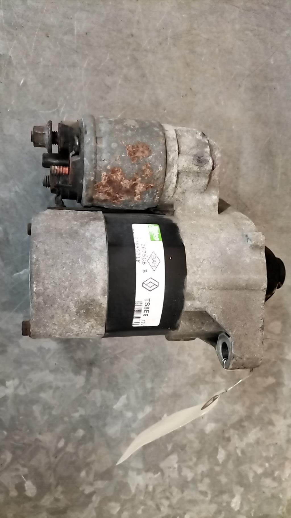 Demarreur RENAULT CLIO 3 PHASE 2 Essence - 1