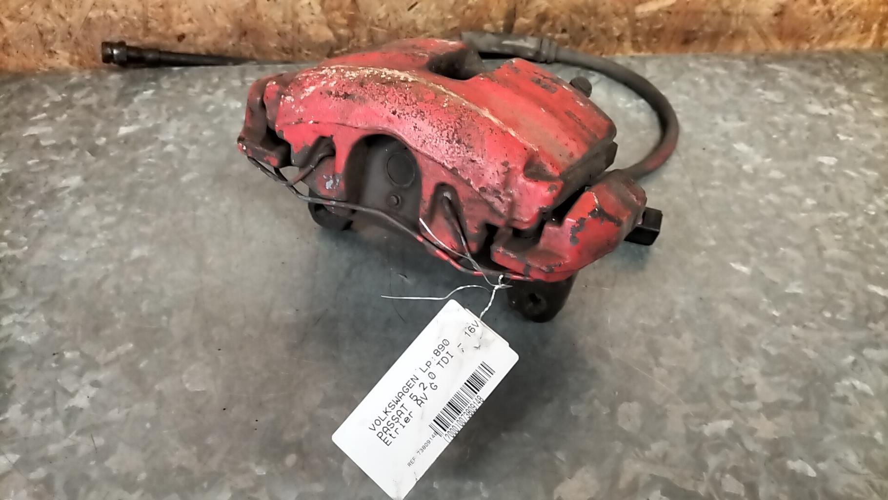Pinza freni anteriore sinistra VOLKSWAGEN PASSAT 5 Diésel - 1