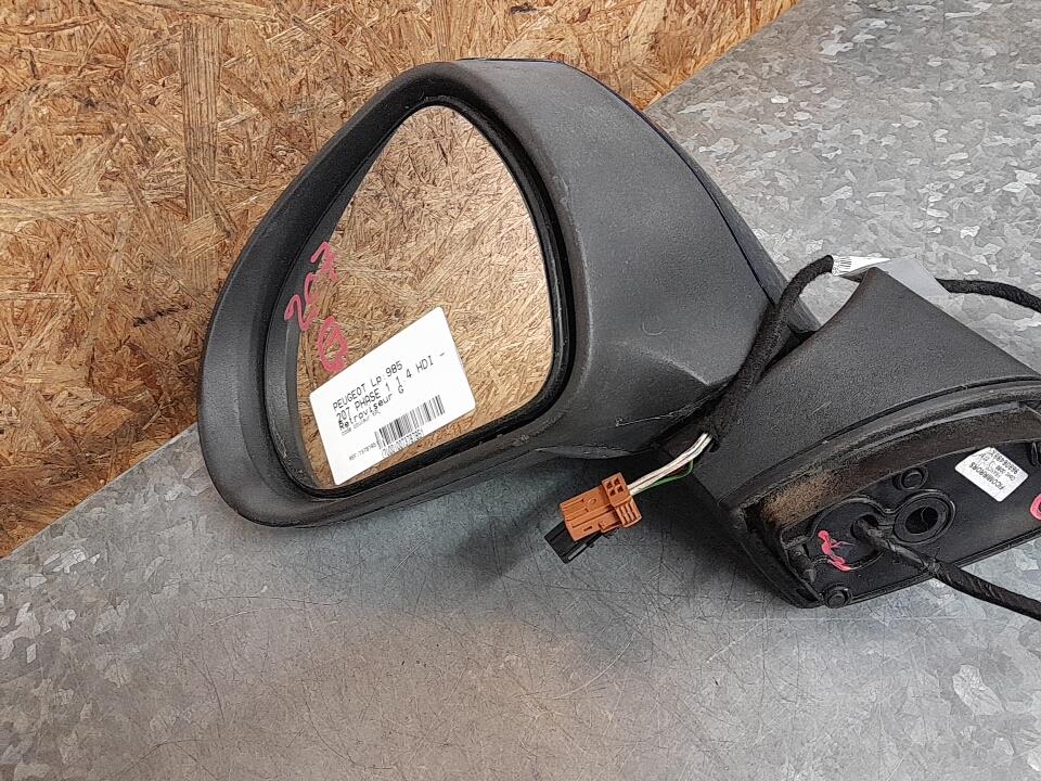 Specchietto retrovisore sinistro PEUGEOT 207 PHASE 1 Diésel - 1