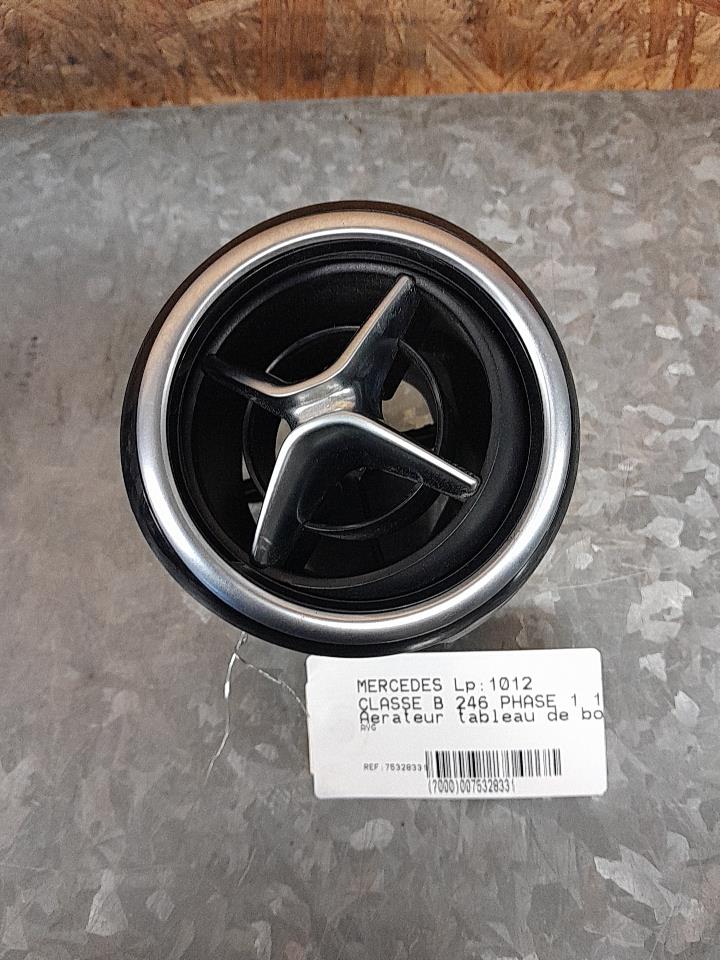 Bocchetta aerazione cruscotto anteriore sinistra MERCEDES CLASSE B 246 PHASE 1 Diésel - 1