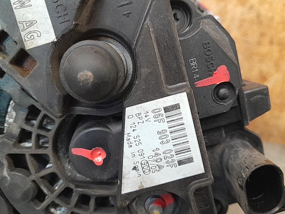 Alternateur AUDI A3 2 PHASE 1 Diesel - 1