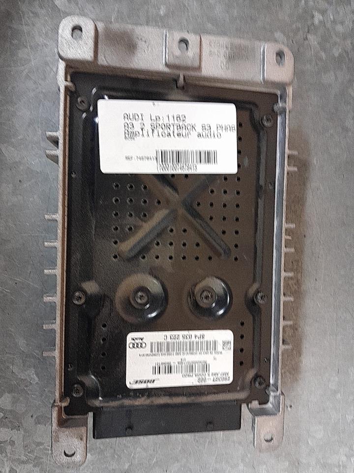 Amplificateur audio AUDI A3 2 SPORTBACK S3 PHASE 2 Essence - 1