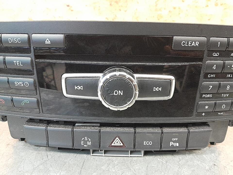 Autoradio originale MERCEDES CLASSE B 246 PHASE 1 Diésel - 1