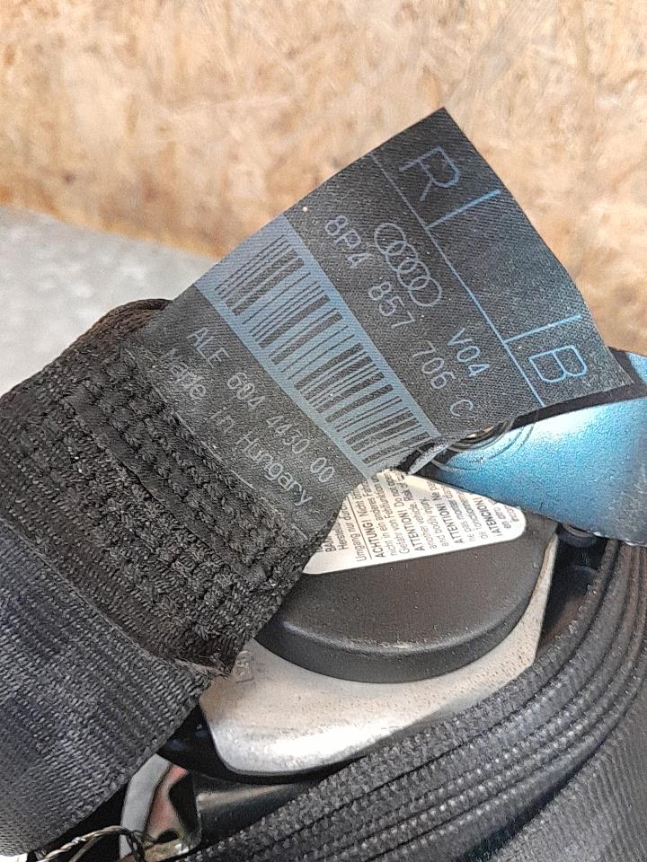 Ceinture avant droit AUDI A3 2 SPORTBACK S3 PHASE 2 Essence - 1