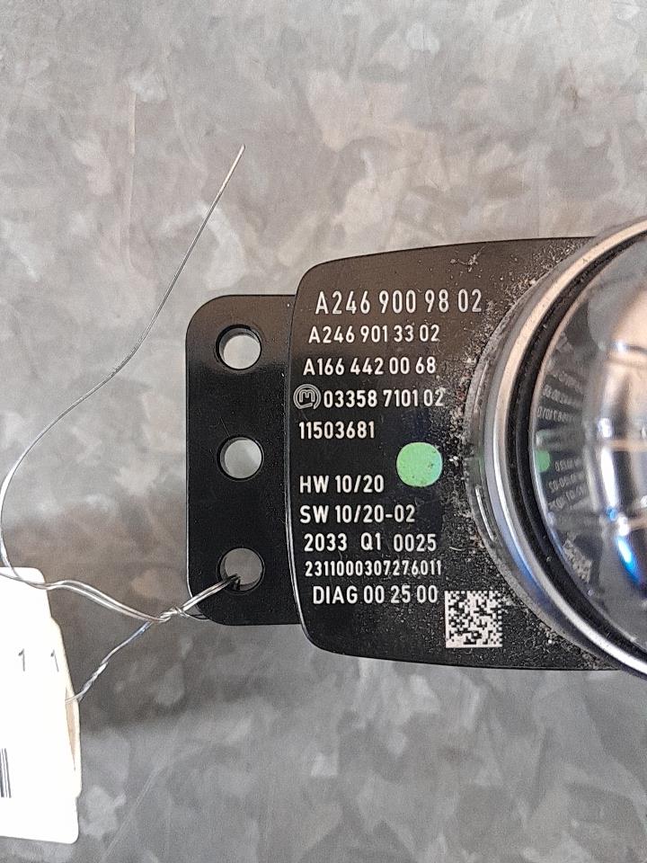 Commande GPS MERCEDES CLASSE B 246 PHASE 1 Diesel - 1