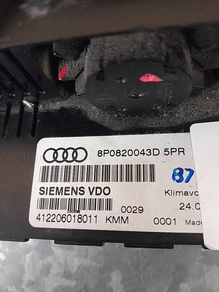 Comandi riscaldamento AUDI A3 2 PHASE 1 Diésel - 1