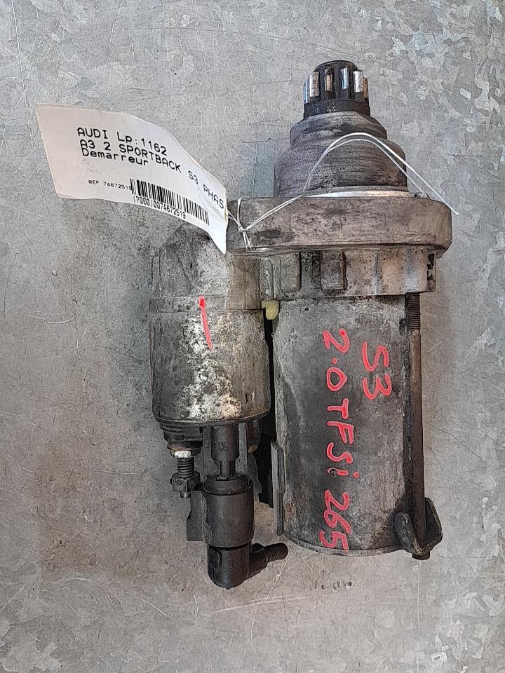 Demarreur AUDI A3 2 SPORTBACK S3 PHASE 2 Essence - 1