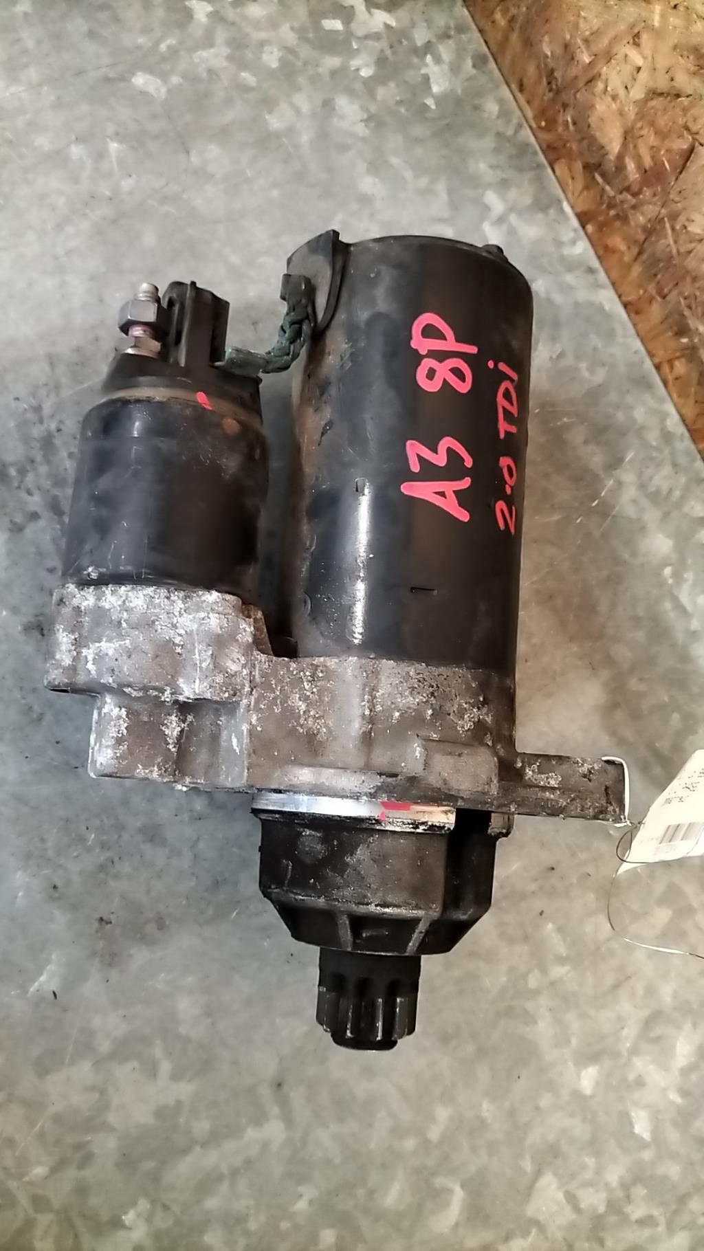 Motorino avviamento AUDI A3 2 PHASE 1 Diésel - 1