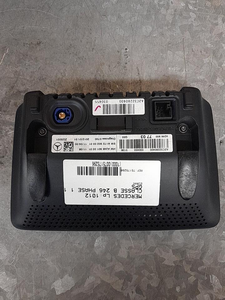 GPS MERCEDES CLASSE B 246 PHASE 1 Diesel - 1