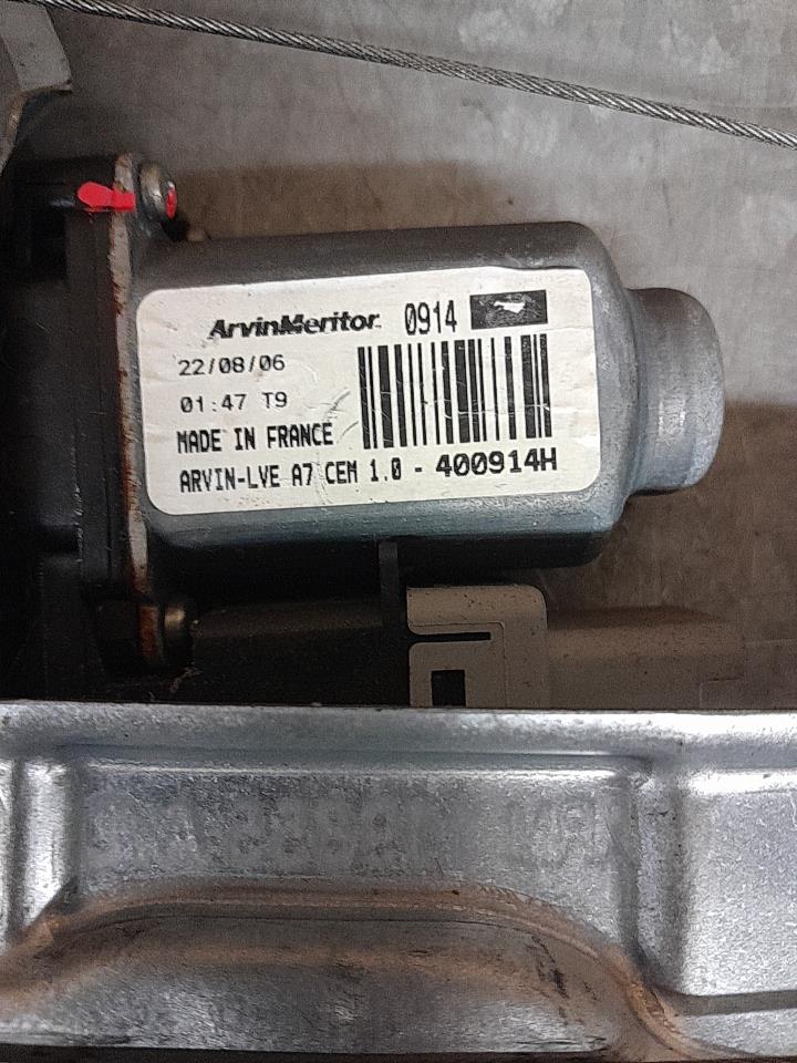 Alzacristalli elettrico anteriore destro PEUGEOT 207 PHASE 1 Gasolina - 1