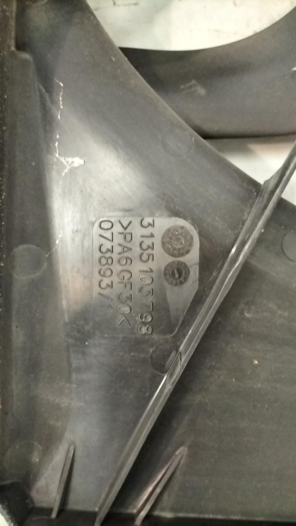 Motoventilatore radiatore MERCEDES CLASSE B 246 PHASE 1 Diésel - 1