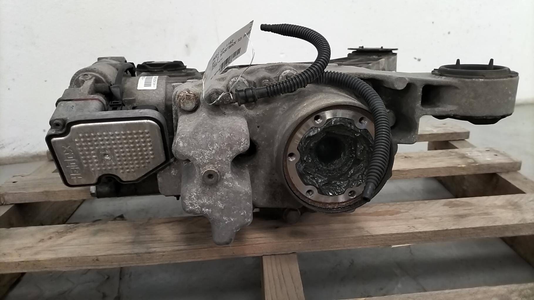 Pont (propulsion) AUDI A3 2 SPORTBACK S3 PHASE 2 Essence - 1