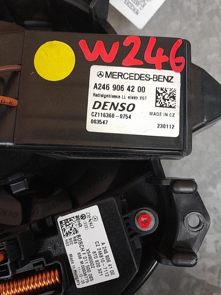 Ventola abitacolo MERCEDES CLASSE B 246 PHASE 1 Diésel - 1