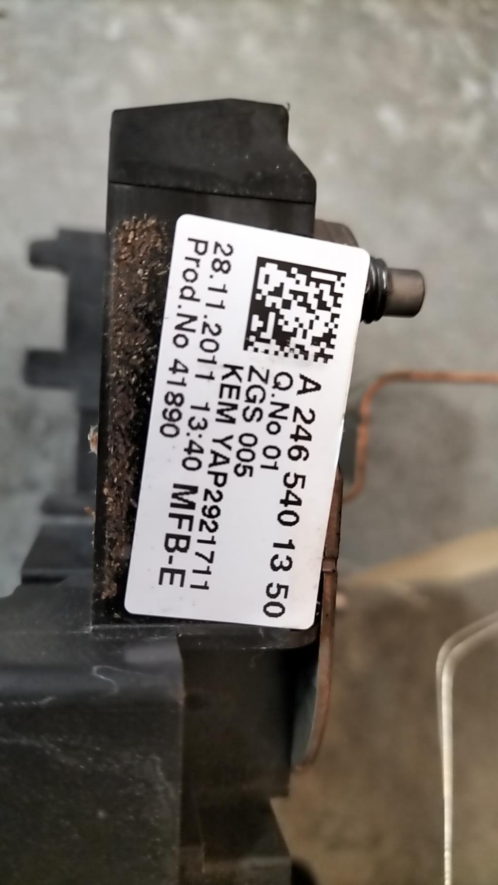 Relais electrique MERCEDES CLASSE B 246 PHASE 1 Diesel - 1
