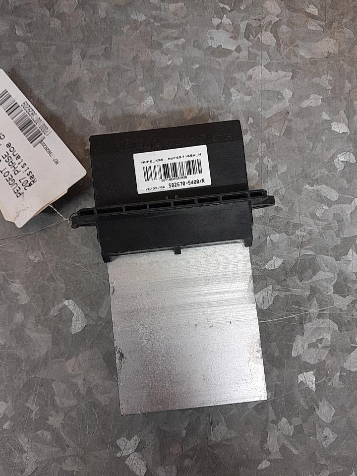 Resistenza riscaldamento PEUGEOT 207 PHASE 1 Gasolina - 1