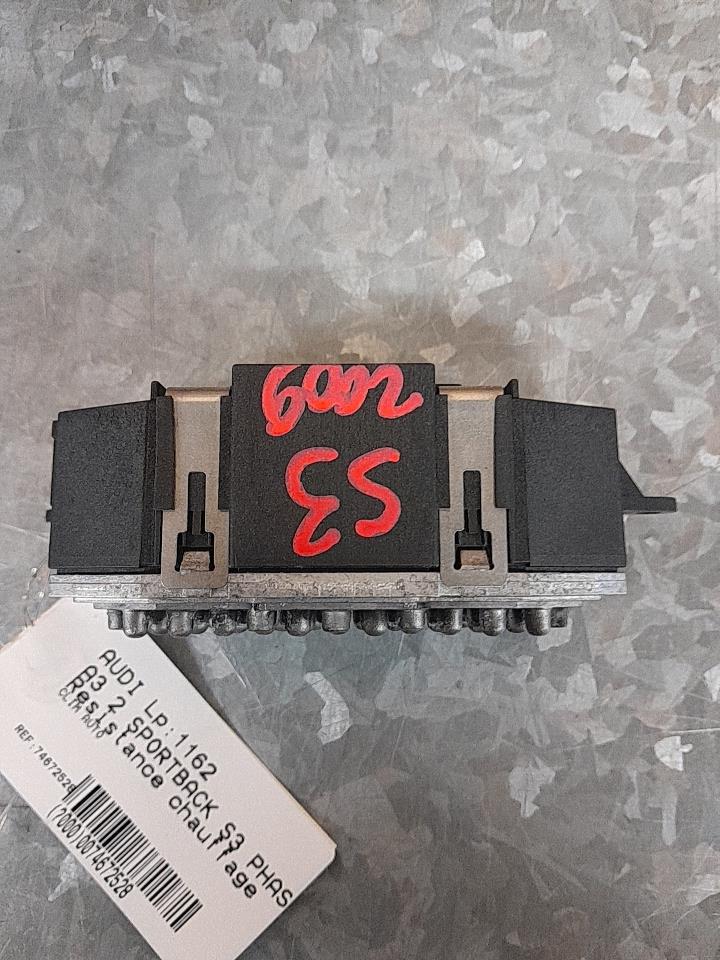 Resistance chauffage AUDI A3 2 SPORTBACK S3 PHASE 2 Essence - 1
