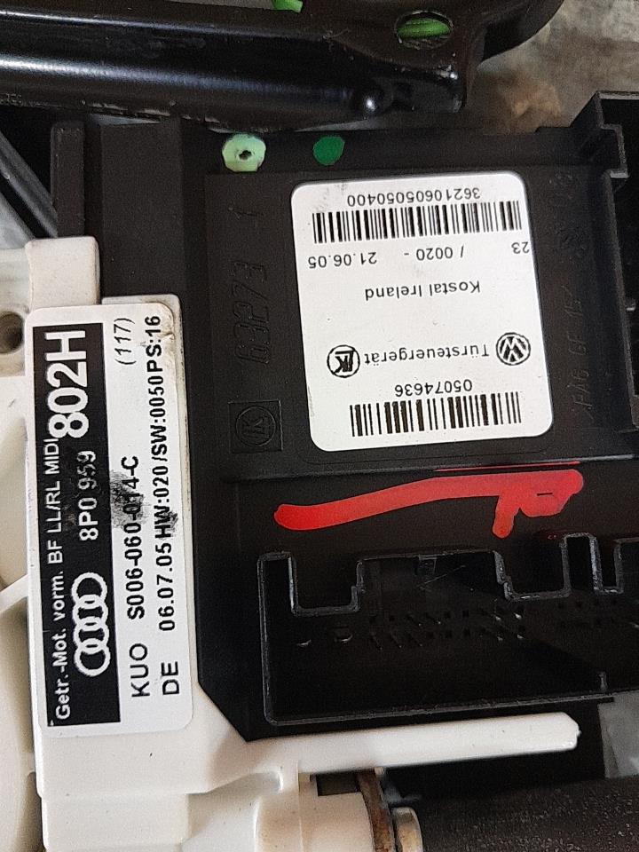 Retrovisor derecho AUDI A3 2 PHASE 1 Diésel - 1