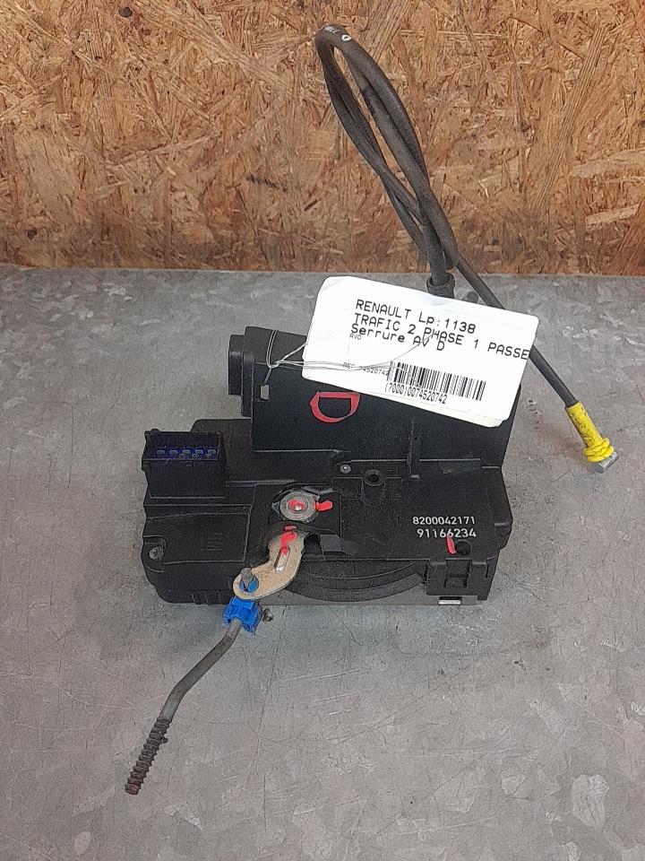 Serrure avant droit RENAULT TRAFIC 2 PHASE 1 Diesel - 1
