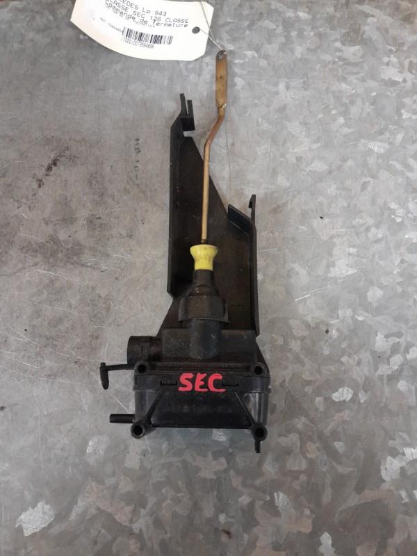 Commande de fermeture centralisee MERCEDES CLASSE SEC 126 PHASE 2 COUPE Essence - 1