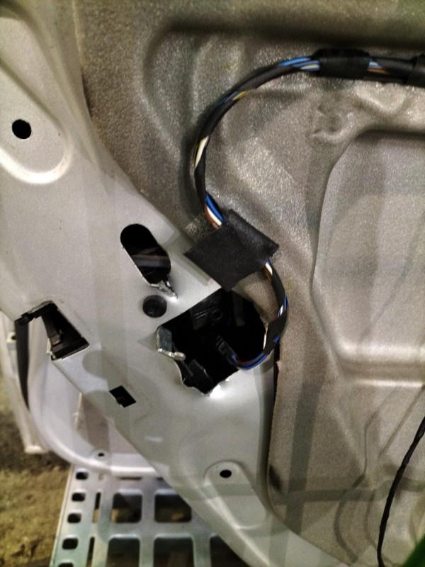Porte arriere gauche BMW SERIE 5 E61 TOURING PHASE 1 BREAK Diesel - 1
