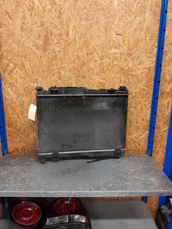 Radiateur eau FORD FIESTA 6 PHASE 1 Diesel - 1