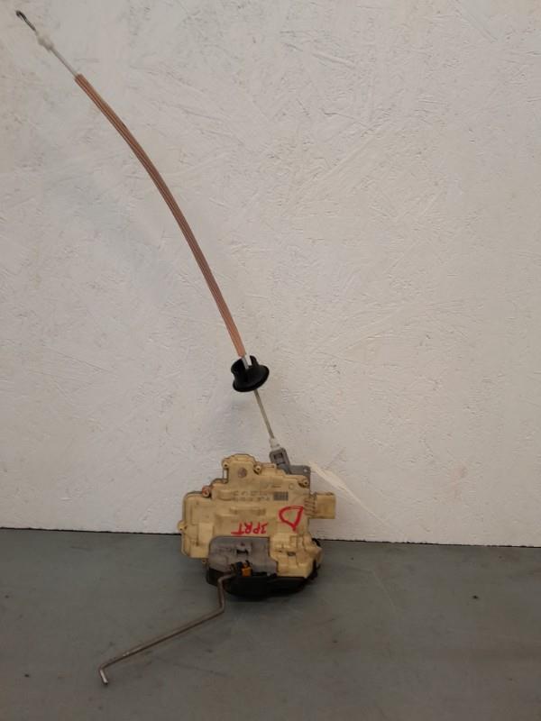 Serrure avant droit AUDI A3 2 PHASE 1 Diesel - 1