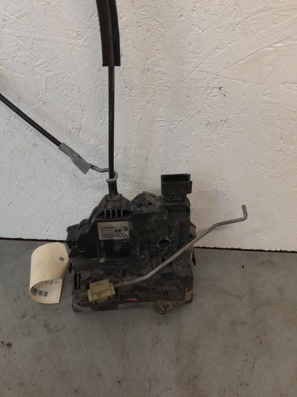 Serrure avant gauche OPEL CORSA D PHASE 1 Diesel - 1