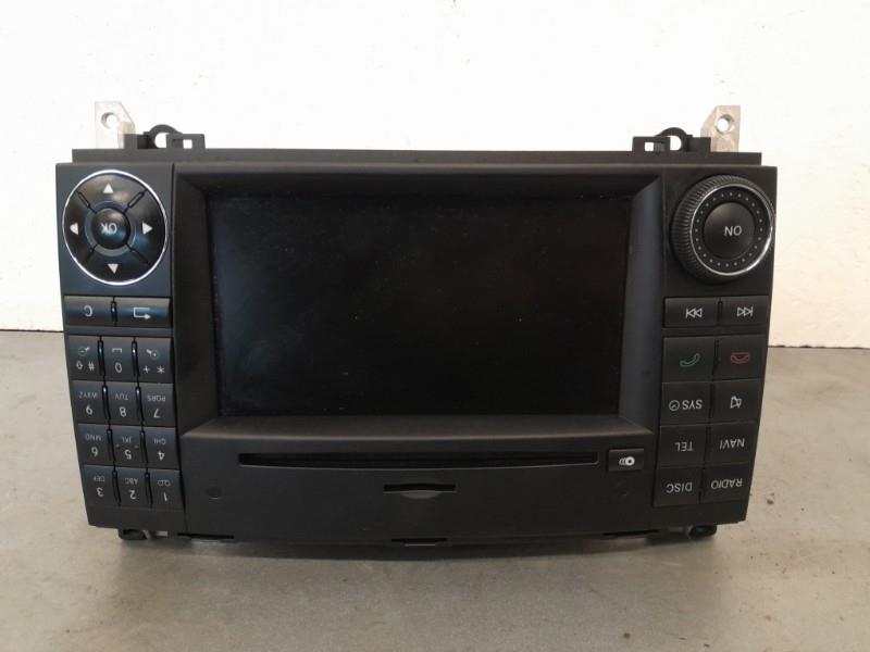 Autoradio originale MERCEDES CLASSE A 169 PHASE 2 Diésel - 1
