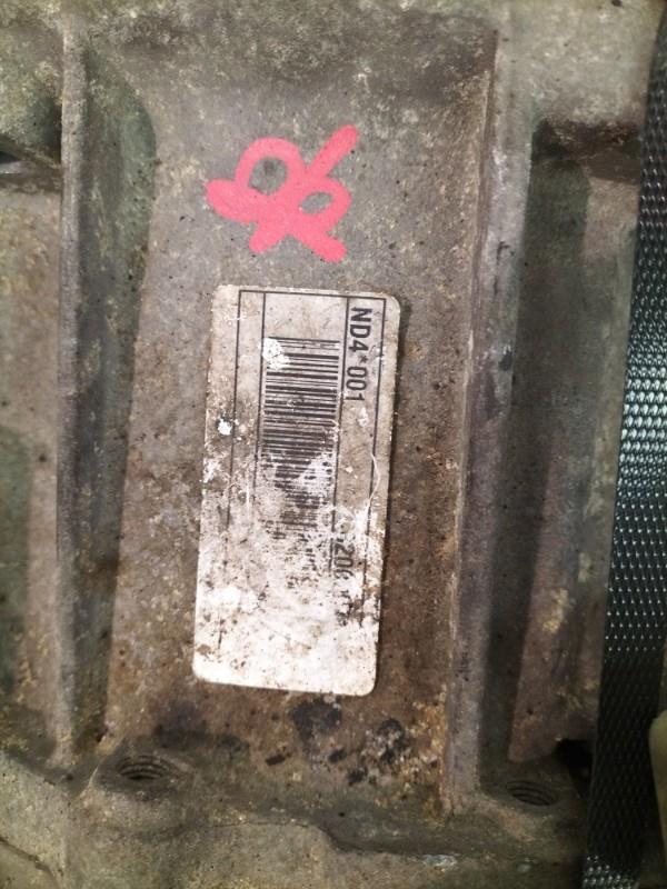 Boite de vitesses RENAULT MEGANE 3 PHASE 1 Diesel - 1