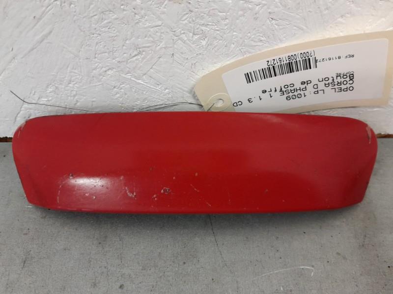Bouton de coffre OPEL CORSA D PHASE 1 Diesel - 1