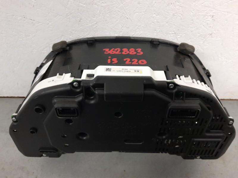 Compteur LEXUS IS 2 PHASE 1 Diesel - 1