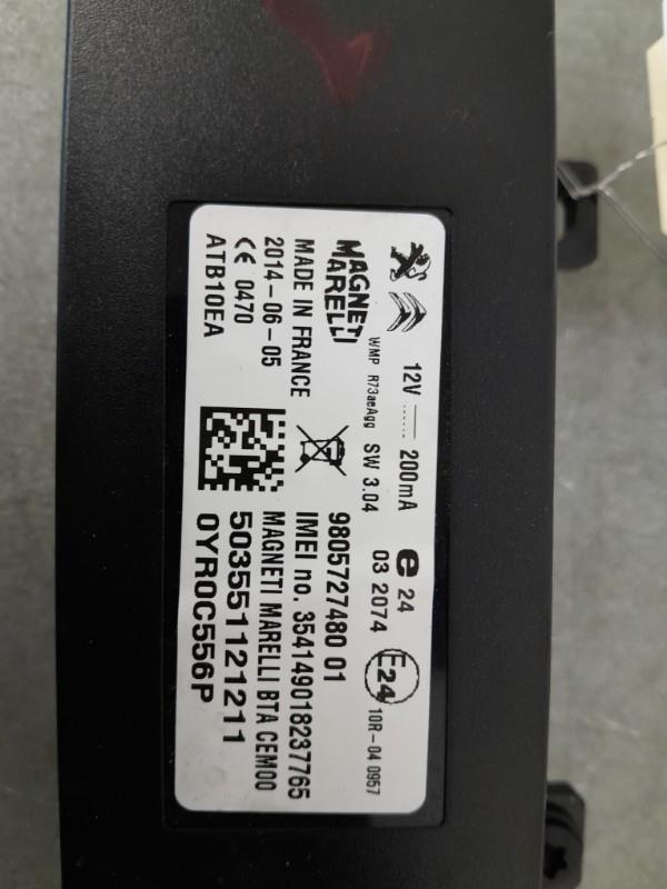 Antenne CITROEN C4 GRAND PICASSO 2 PHASE 1 Diesel - 1