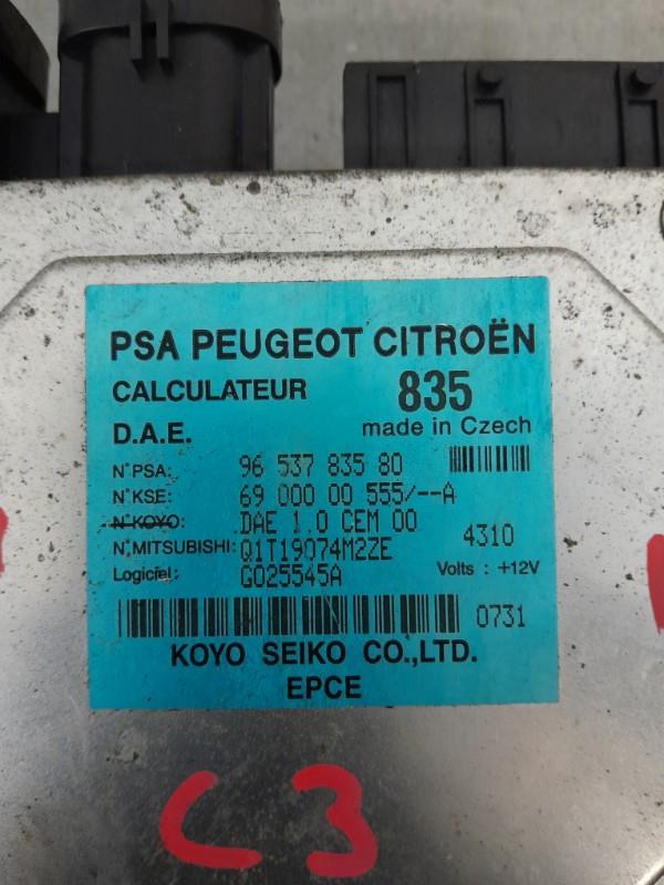 Centralina servosterzo elettrico CITROEN C3 1 PHASE 1 Gasolina - 1