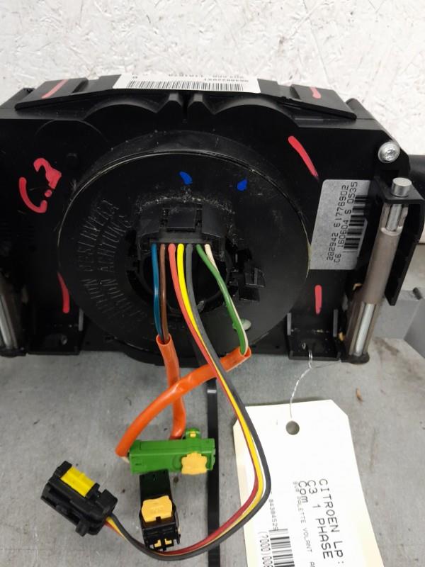Devio guida completo con contatto spiralato CITROEN C3 1 PHASE 1 Gasolina - 1