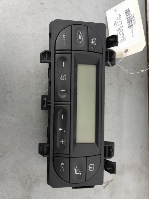 Commande chauffage CITROEN C3 1 PHASE 1 Essence - 1