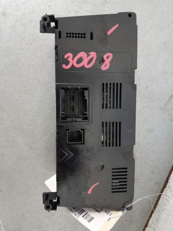 Commande chauffage PEUGEOT 3008 1 PHASE 1 Diesel - 1