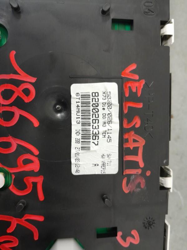 Compteur RENAULT VEL SATIS PHASE 1 Diesel - 1