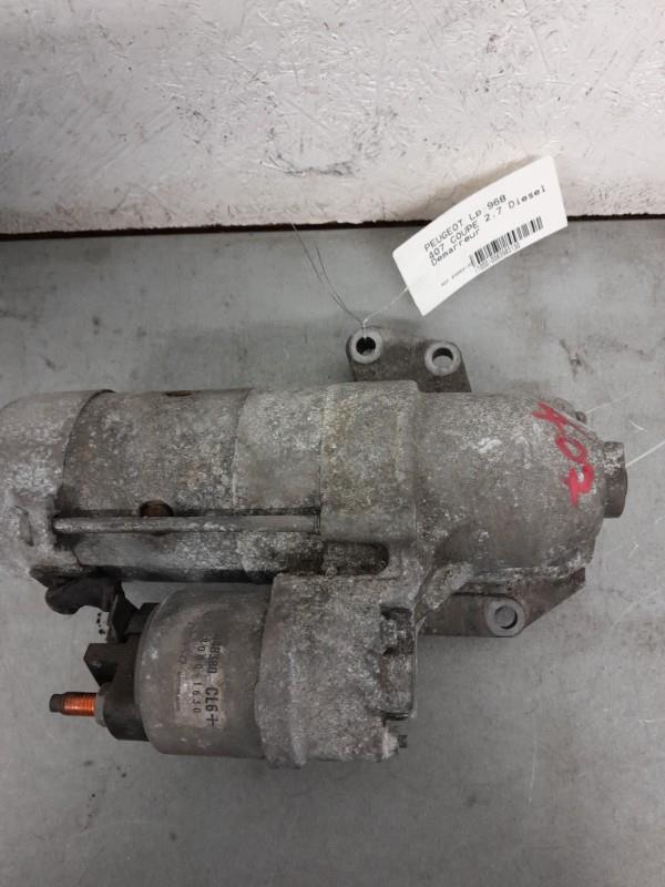 Motorino avviamento PEUGEOT 407 COUPE Diésel - 1
