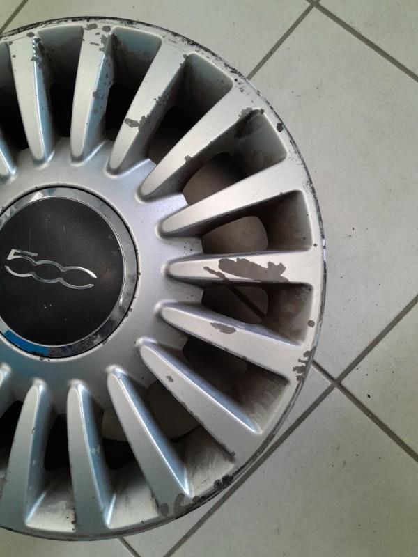 Jante FIAT 500 2 PHASE 1  - 1