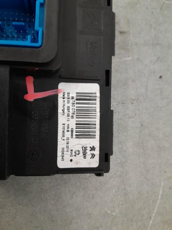 Module électronique CITROEN C4 GRAND PICASSO 2 PHASE 1 Diesel - 1