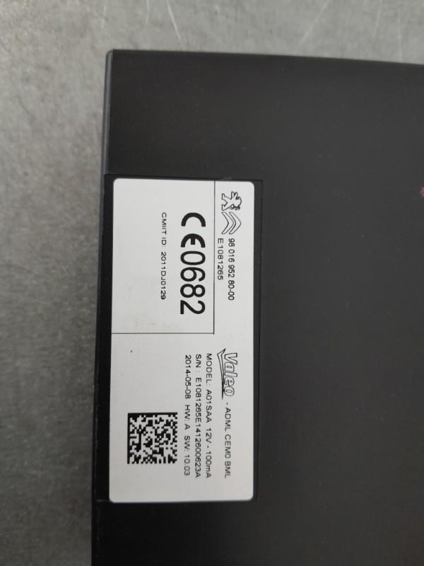 Module électronique CITROEN C4 GRAND PICASSO 2 PHASE 1 Diesel - 1