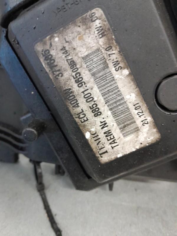 Motoventilatore radiatore MERCEDES CLASSE C 203 PHASE 1 Diésel - 1