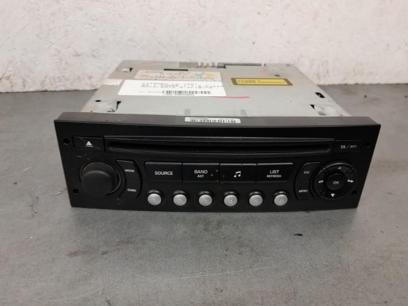 Autoradio originale CITROEN C4 1 PHASE 1 Diésel - 1