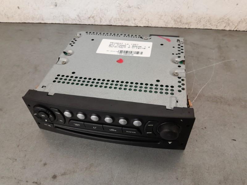 Autoradio originale PEUGEOT 207 PHASE 1 BREAK Gasolina - 1
