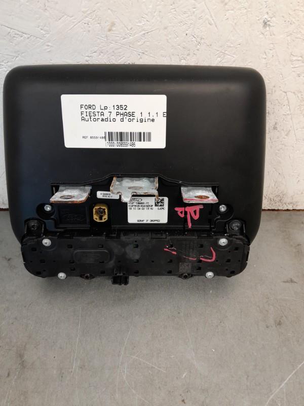 Autoradio originale FORD FIESTA 7 PHASE 1 Gasolina - 1